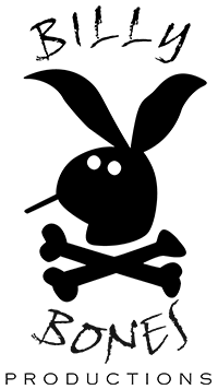 Billy Bones Productions bunny & crossbones logo