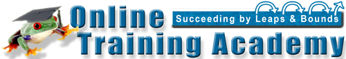 The Online Training Academy. Succeeding by leaps & Bounds.